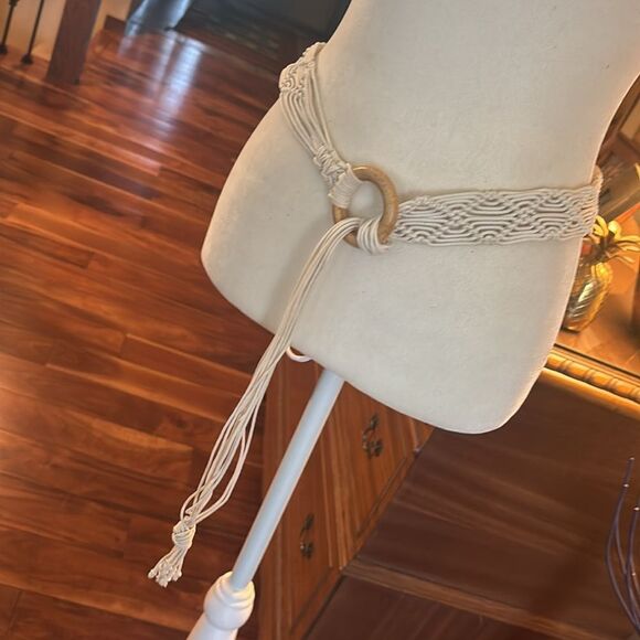 Macramé Belt - Picture 2 of 6